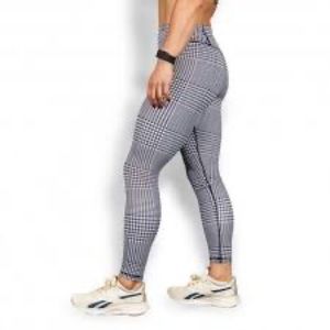 Barbell cartel houndstooth legging size medium